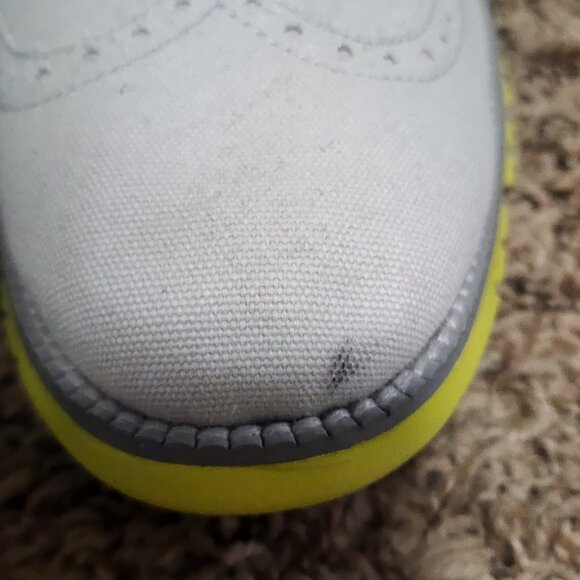 Men's Cole Haan Zerogrand Oxford Size 10 Gray Casual Lightweight - Picture 6 of 8